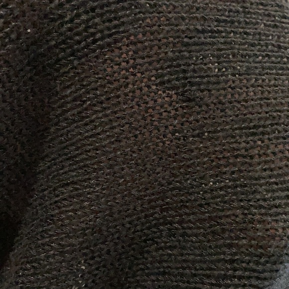 Tart Brown Knit Oversized Circle Cardigan Medium - Picture 7 of 10